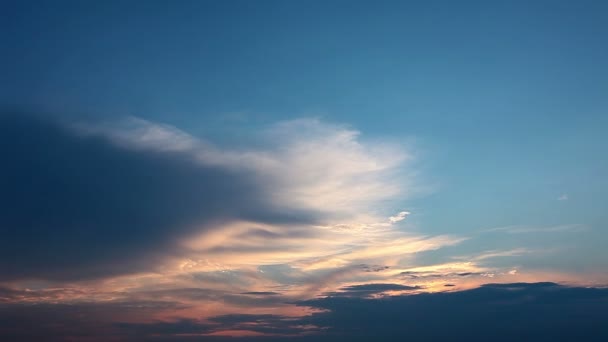 Ciel avec nuages