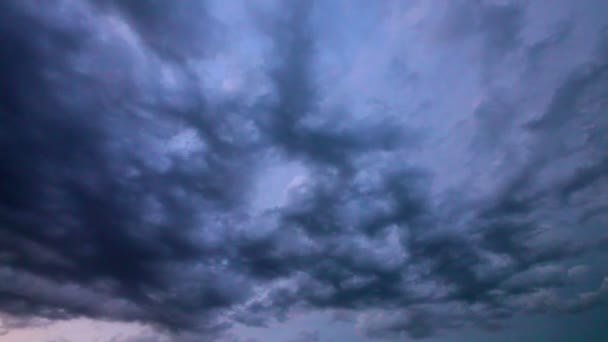 Cielo con nubes — Vídeos de Stock