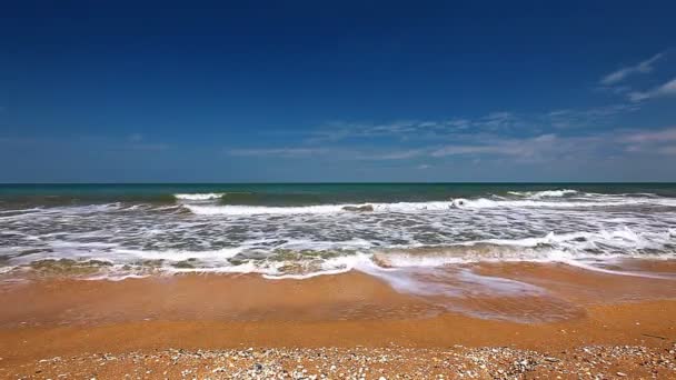 Olas de mar — Vídeo de stock