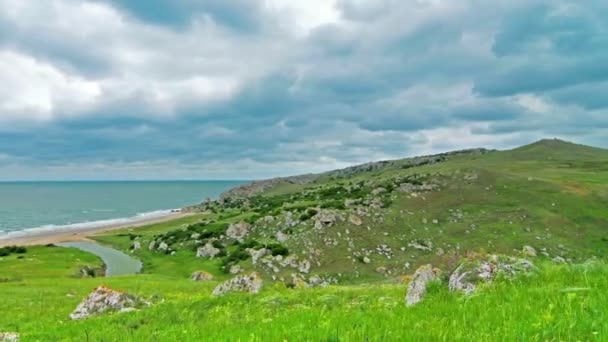 Bahía marítima — Vídeo de stock