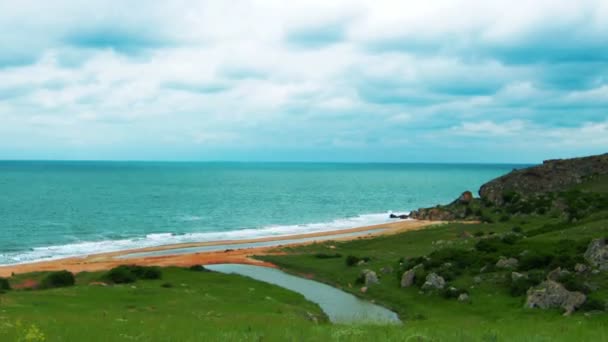 Bahía marítima — Vídeos de Stock