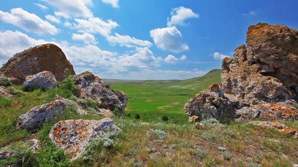 Paisaje de montaña — Vídeos de Stock