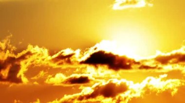 gökyüzü günbatımı