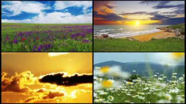 doğa ladscapes montaj