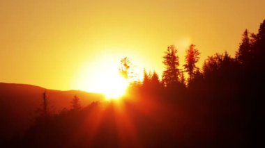 günbatımı manzara