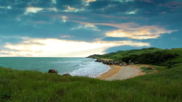 Bahía marítima — Vídeos de Stock