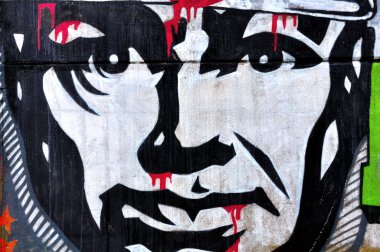sokak grafiti
