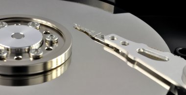 açık hard disk sürücüsü