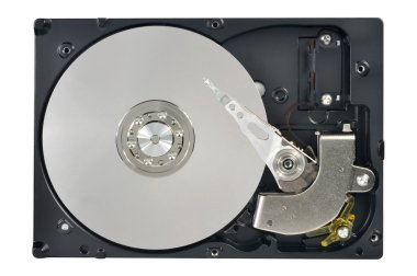 açık hard disk sürücüsü
