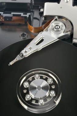 açık hard disk sürücüsü