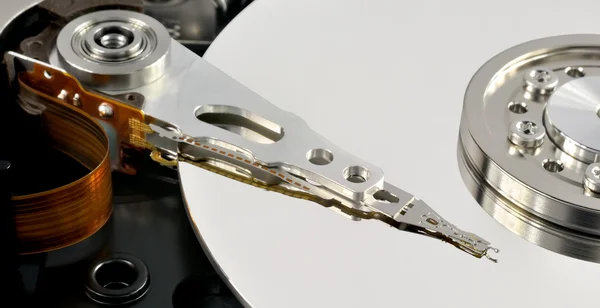 Unidad de disco duro abierta — Foto de Stock