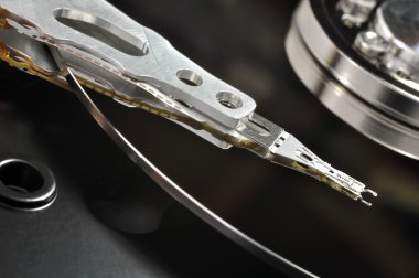 açık hard disk sürücüsü