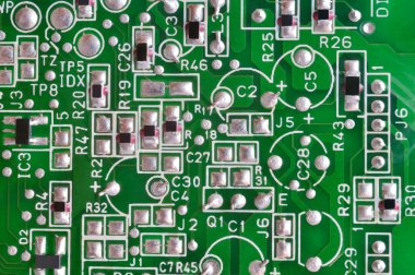 Elektronik pano parçası