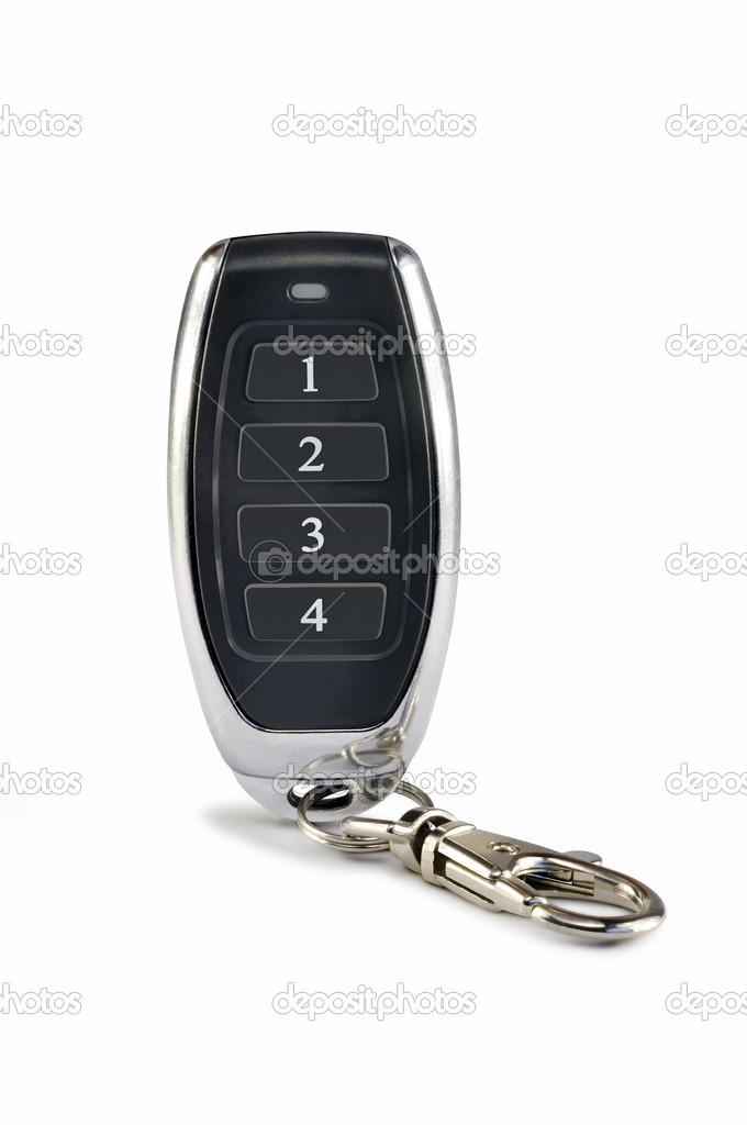 Keychain alarm