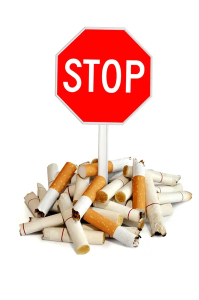 ไม่สูบบุหรี่ — ภาพถ่ายสต็อก