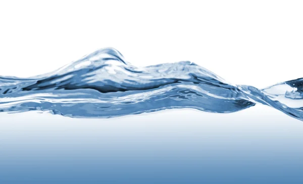 Vågor av blå vatten — Stockfoto