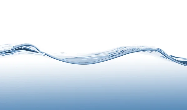 Хвилі блакитної води Стокове Фото