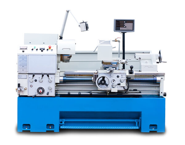 Lathe turning machine