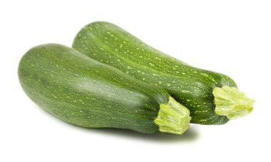 Fresh green zucchini clipart