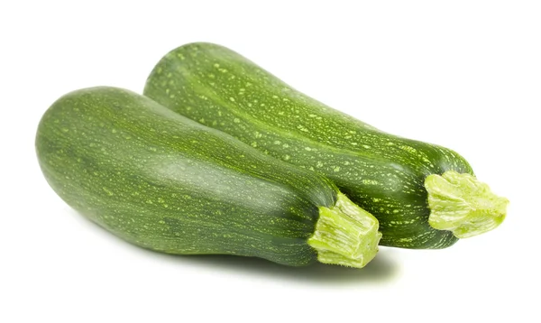 Zucchine verdi fresche Immagini Stock Royalty Free