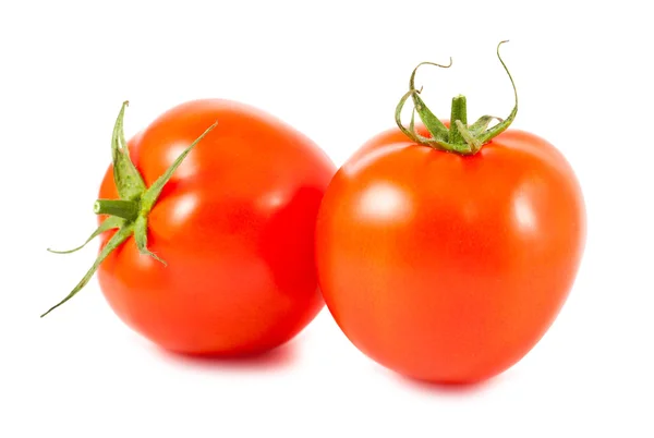Paar reife rote Tomaten — Stockfoto