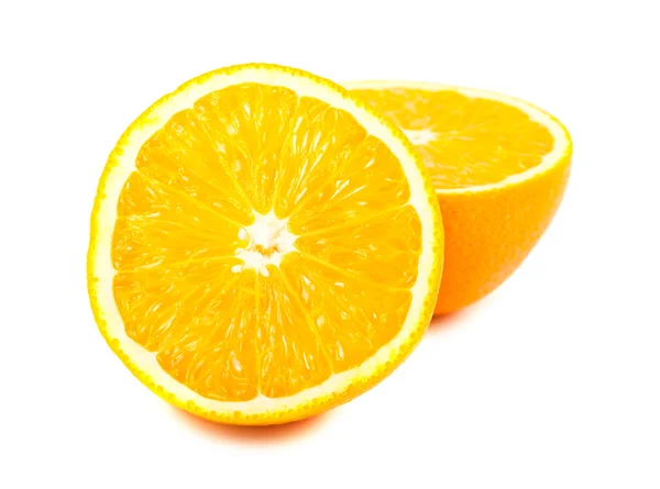 Skivad mogen orange frukt — Stockfoto