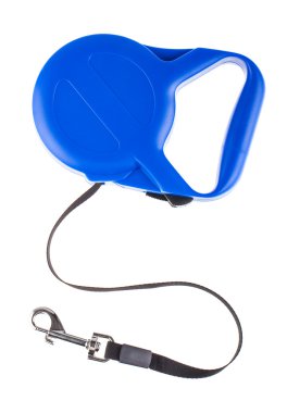 Mavi retractable kira kontratı köpek en iyi görünüm için