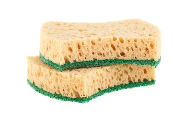 Pair of sponges — Stock Photo, Image