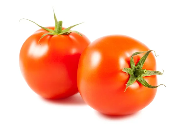 两个成熟番茄 — 图库照片