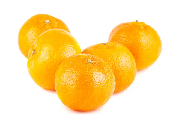 成熟 mandarines — 图库照片