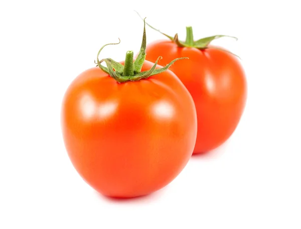 Pair of ripe tomato — Stock Photo, Image