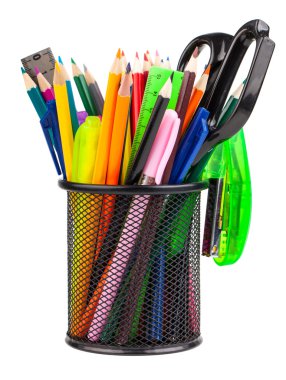 makas, kalem ve tükenmez kalem ile Office Kupası