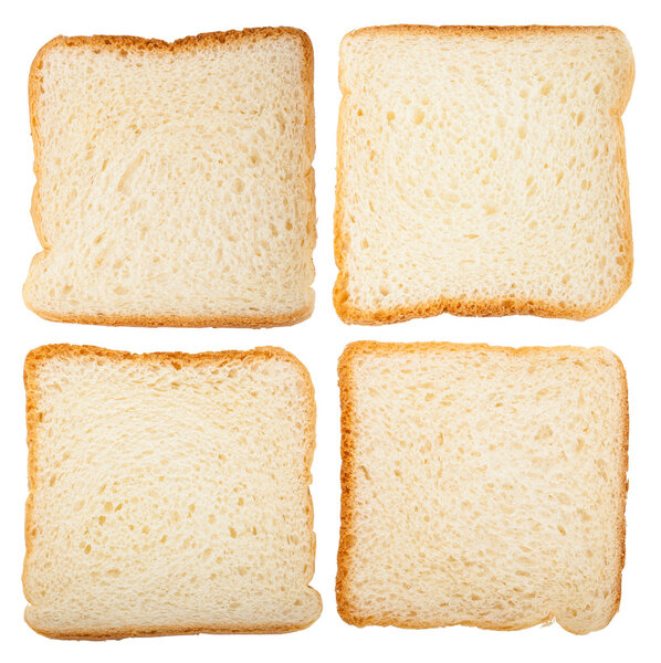 Сбор ломтиков хлеба
