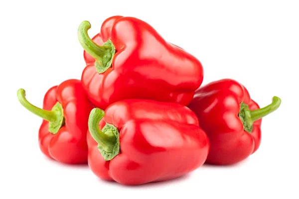 Hoop van rode paprika — Stockfoto