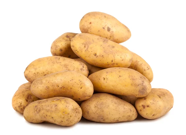 Heap of fresh potatoes — Stock Photo, Image