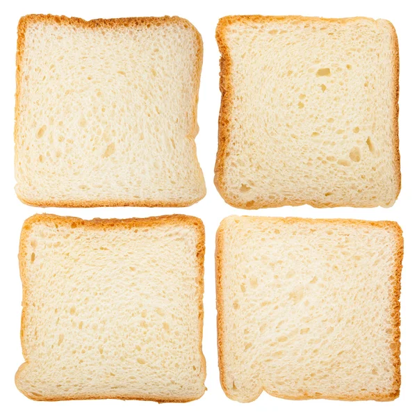 Slices of fresh bread — Stock Photo, Image