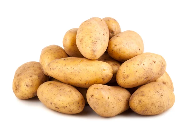 Heap of fresh potatoes — Stock Photo, Image