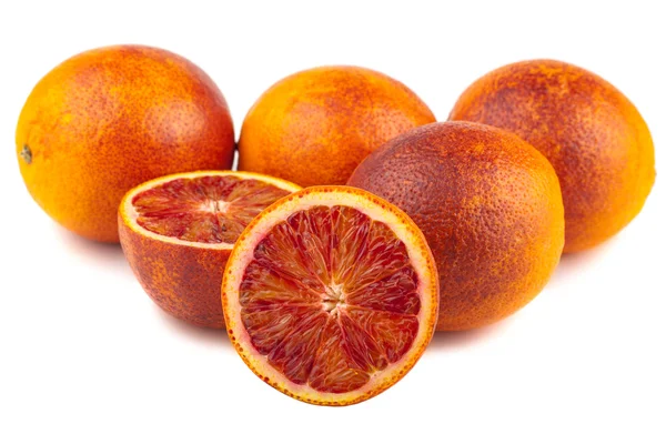Blood red oranges — Stock Photo, Image