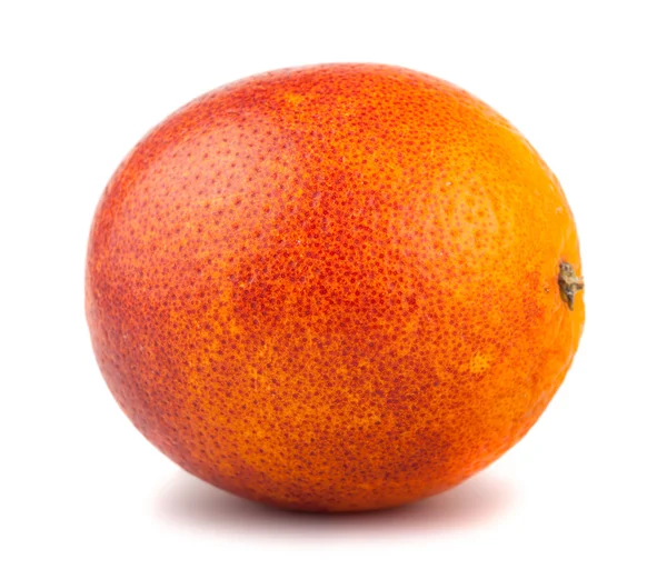 Sangre única madura fruta naranja roja — Foto de Stock