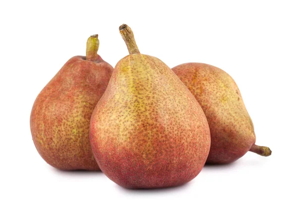 Three ripe pears — Stock Photo, Image