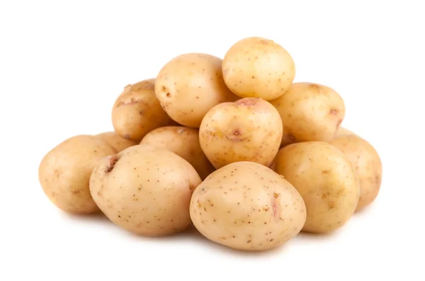 Hög moget rå potatis — Stockfoto