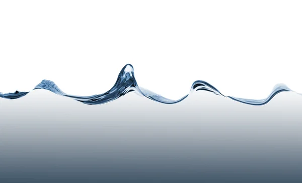 Blue water wave — Stock Photo, Image