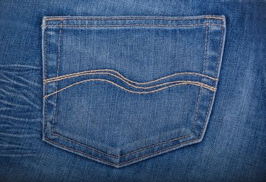 Mavi Jeans boş arka cebinde