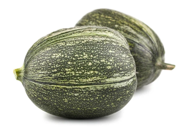 Paar van verse courgettes — Stockfoto