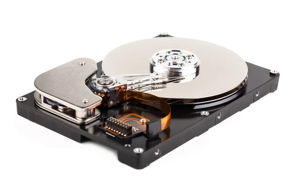 Opened computer hard drive — Stock Photo, Image