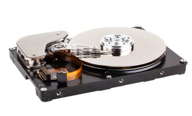 sabit disk açıldı