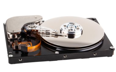 açılan bilgisayar sabit disk
