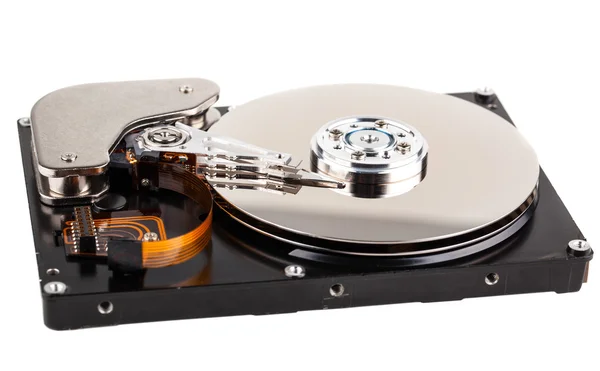 Opened computer hard drive — Stock Photo, Image