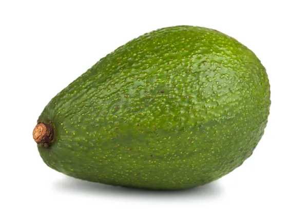 Groene rijpe avocado — Stockfoto