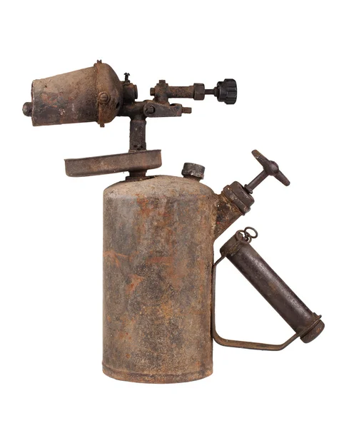 Rusty old blowtorch — Stock Photo, Image